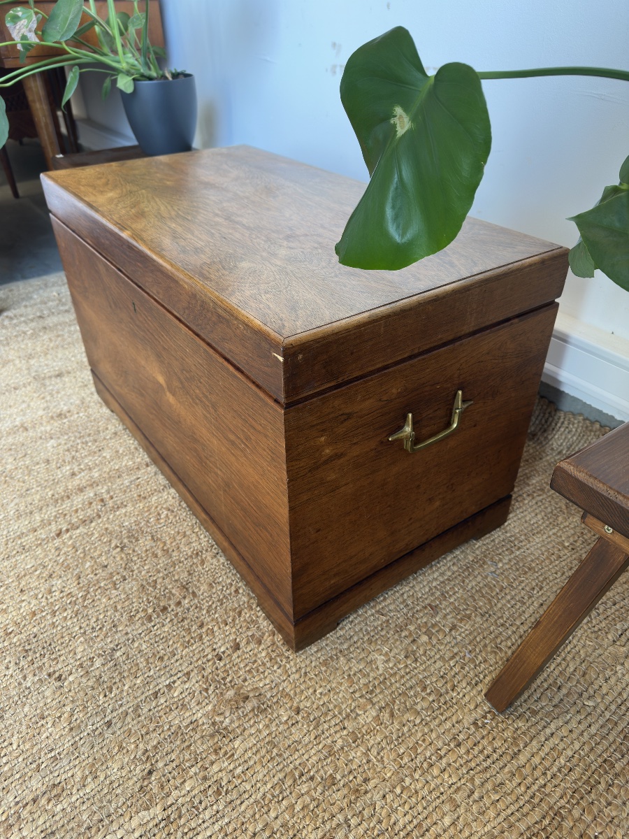 Vintage Danish Rosewood Chest By Poul Heltborg-photo-2