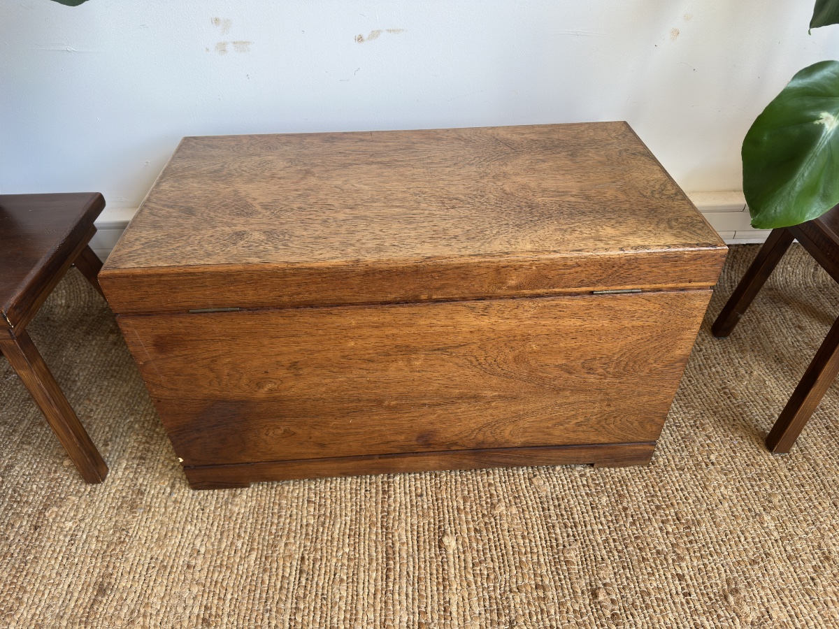 Vintage Danish Rosewood Chest By Poul Heltborg-photo-4