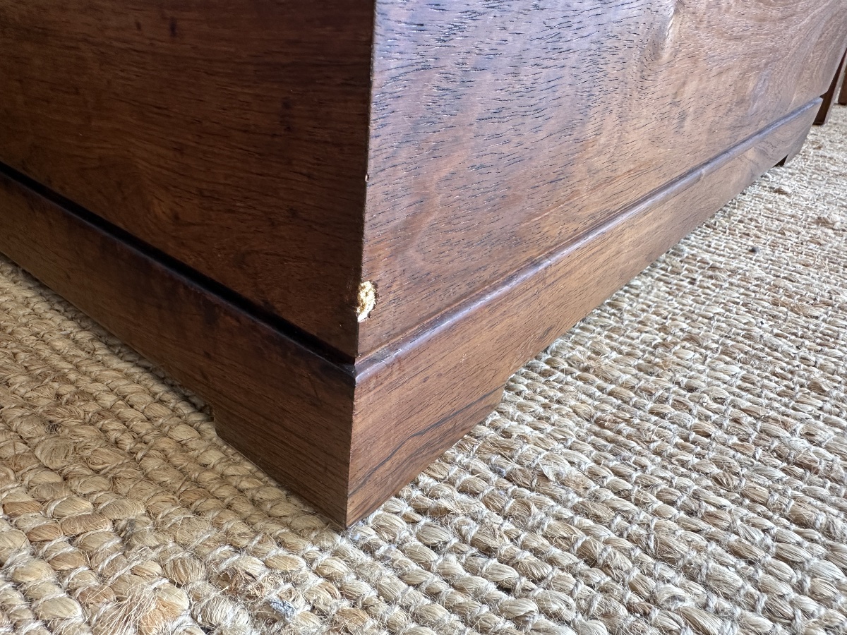 Vintage Danish Rosewood Chest By Poul Heltborg-photo-5