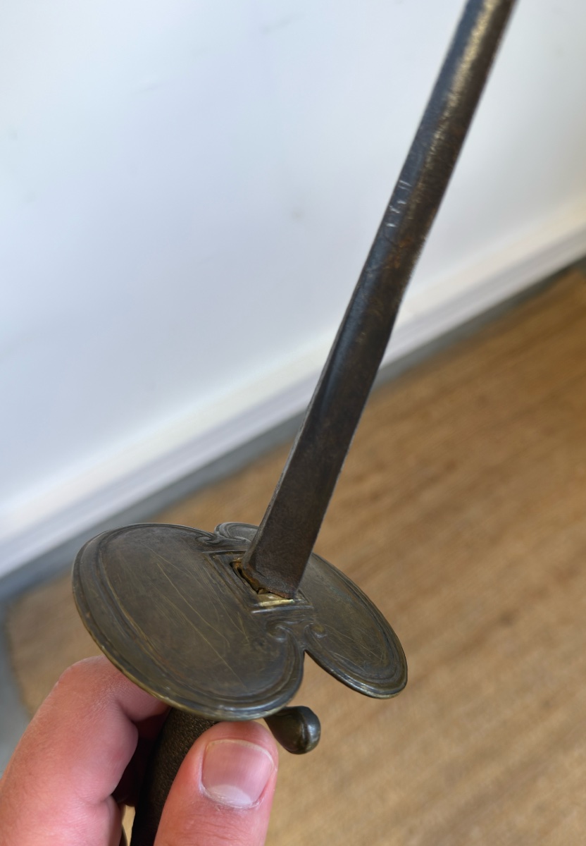 Antique Mourning Sword For Civilian Or Military Use-photo-4