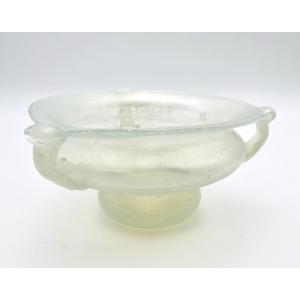 Coupe En Verre Soufflé De Style Romain – XIXe Siècle 