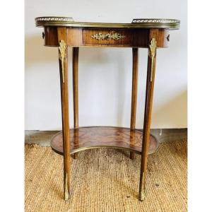 Table D’appoint Rognon De Style Louis XV – époque Napoléon III
