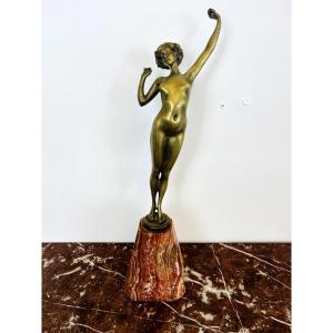 Bronze « Le Réveil » D’après Paul Philippe (1870-1930)