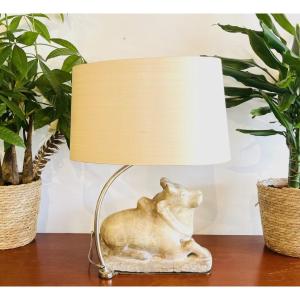 Lampe Claude de Musac (1934-2022) – Vache sacrée- 