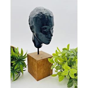 Bronze Sculpture By Marine De Soos (1967)