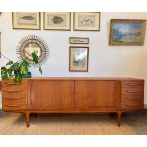 Danish U15 Cabinet By Johannes Andersen For Samcom (1960s)