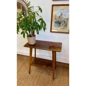 Vintage Serving Cart On Wheels – 1960s