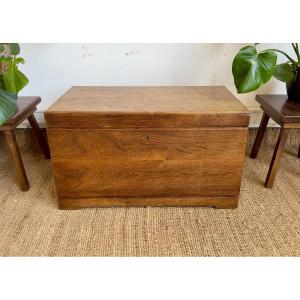 Coffre danois vintage en palissandre par Poul Heltborg