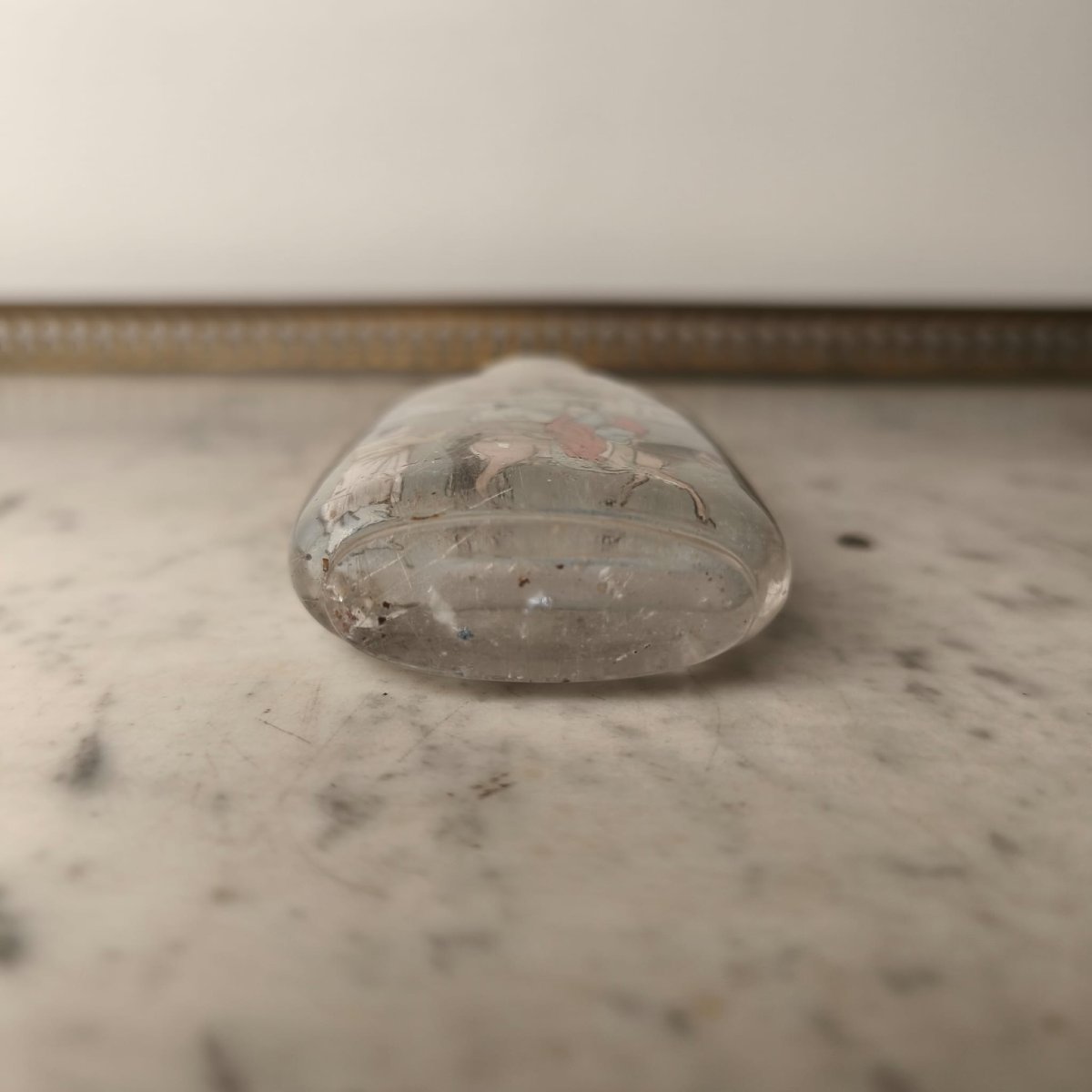 Qing Dynasty, Crystal Hand-painted Snuff Box, Ye Zhongsan-photo-1