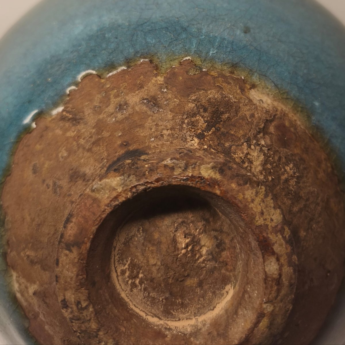 China, Yuan Dynasty, Important Jun Glazed Bowl-photo-1