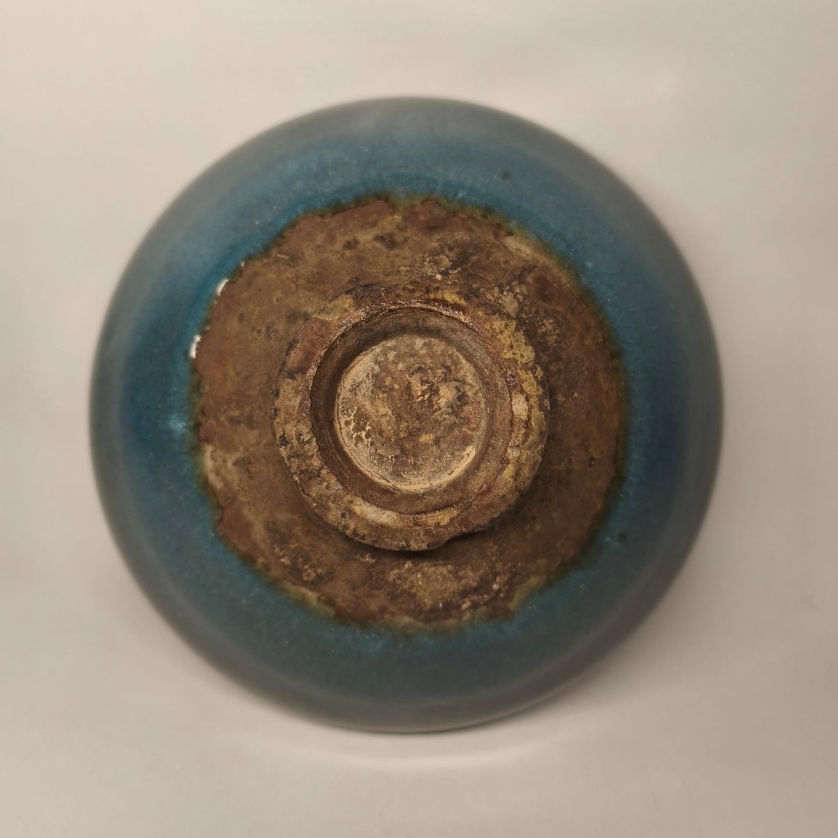 China, Yuan Dynasty, Important Jun Glazed Bowl-photo-2