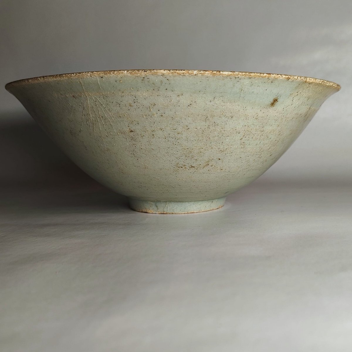 China, Southern Song Dynasty, Qingbai Bowl With Phoenix Decoration Among Clouds -photo-1
