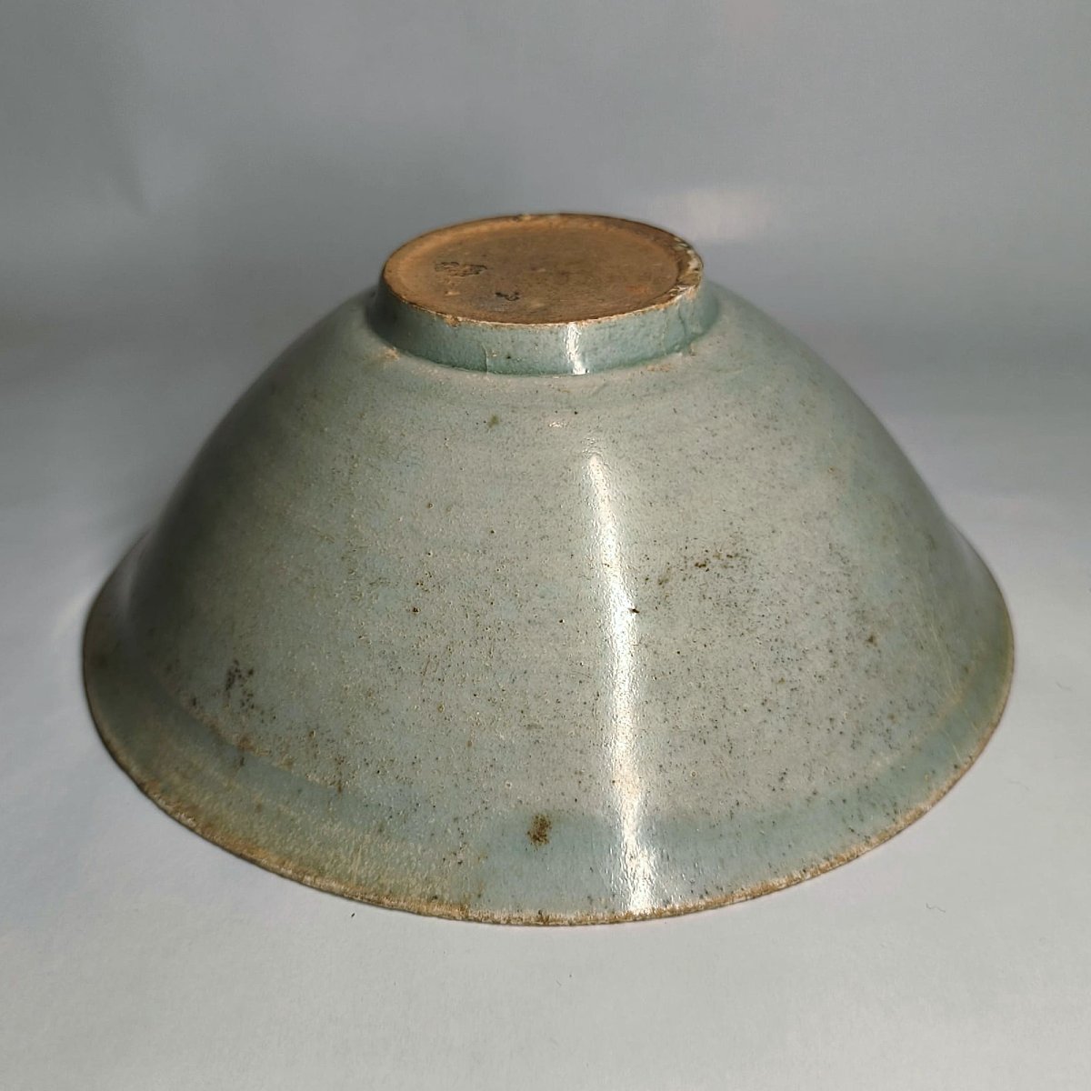 China, Southern Song Dynasty, Qingbai Bowl With Phoenix Decoration Among Clouds -photo-2