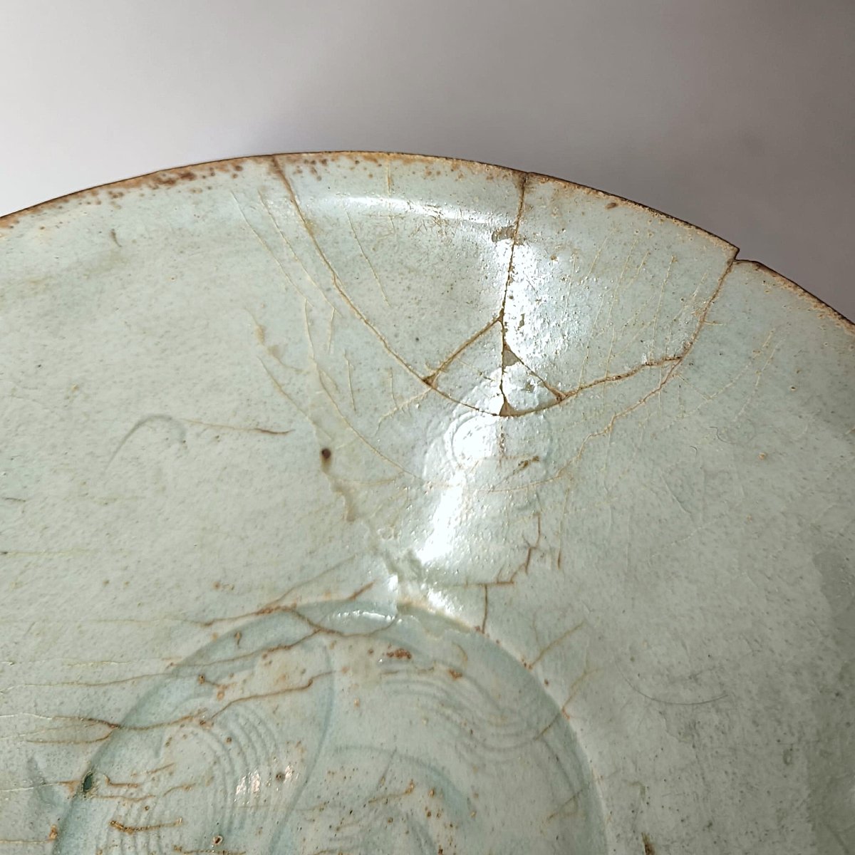China, Southern Song Dynasty, Qingbai Bowl With Phoenix Decoration Among Clouds -photo-6