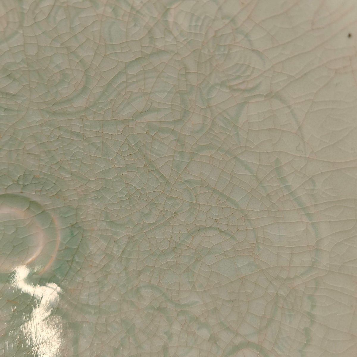 China, Southern Song Dynasty, Large Qingbai Bowl With Underglaze Incised Decoration-photo-2