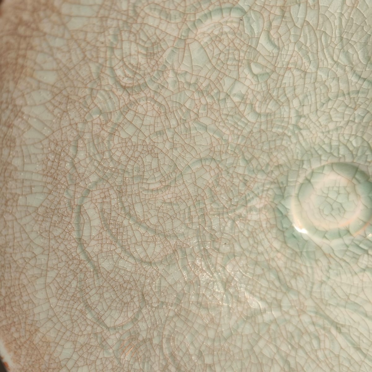 China, Southern Song Dynasty, Large Qingbai Bowl With Underglaze Incised Decoration-photo-3