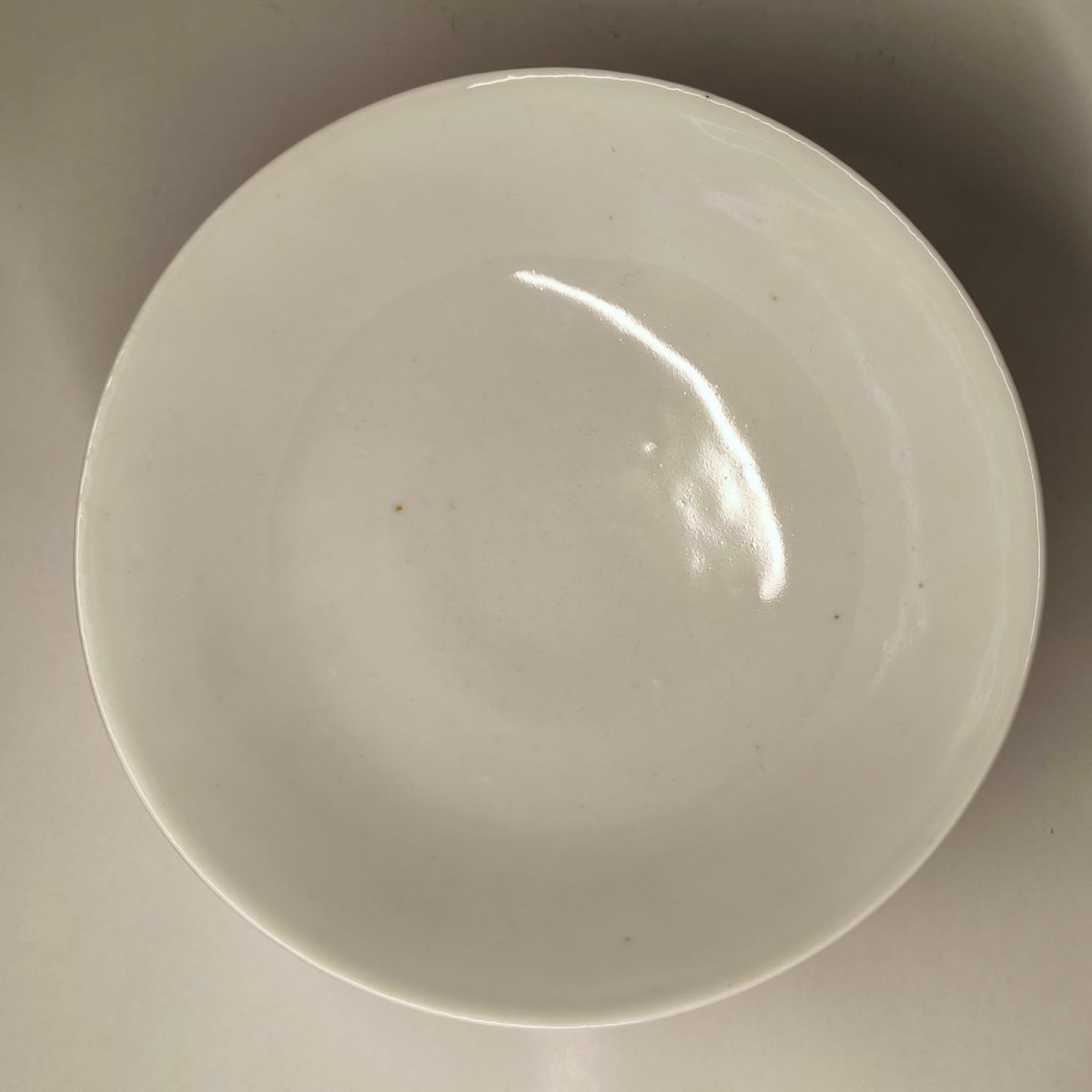 Chine, République, bol à décor de lotus-photo-3