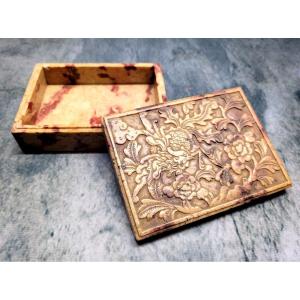 Jewelry Box In Hard Stone China Qing Dynasty