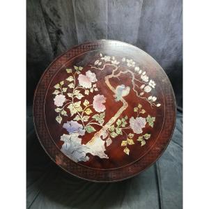 Asian Lacquered Coffee Table Early 20th