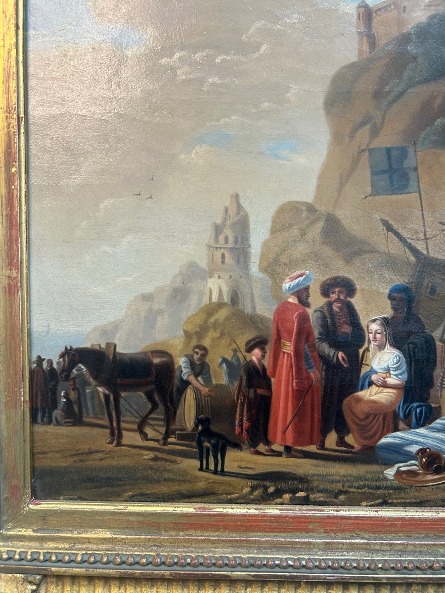 Orientalist Painting -photo-1