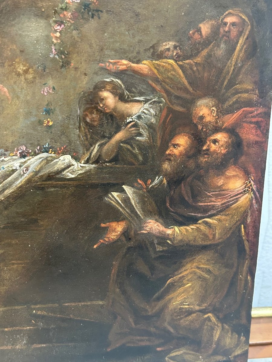 Tableau  L’assomption De La Vierge -photo-4