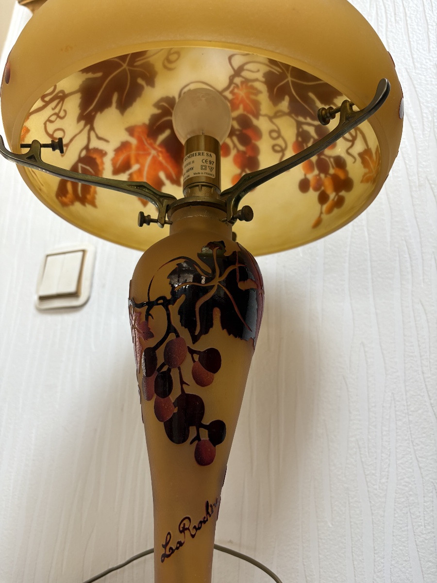 Lampe Champignon La  ROCHÈRE -photo-2
