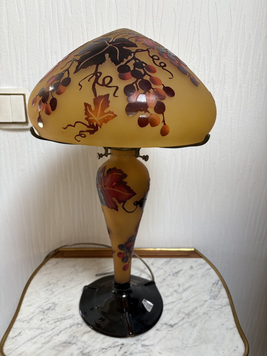 Lampe Champignon La  ROCHÈRE -photo-2