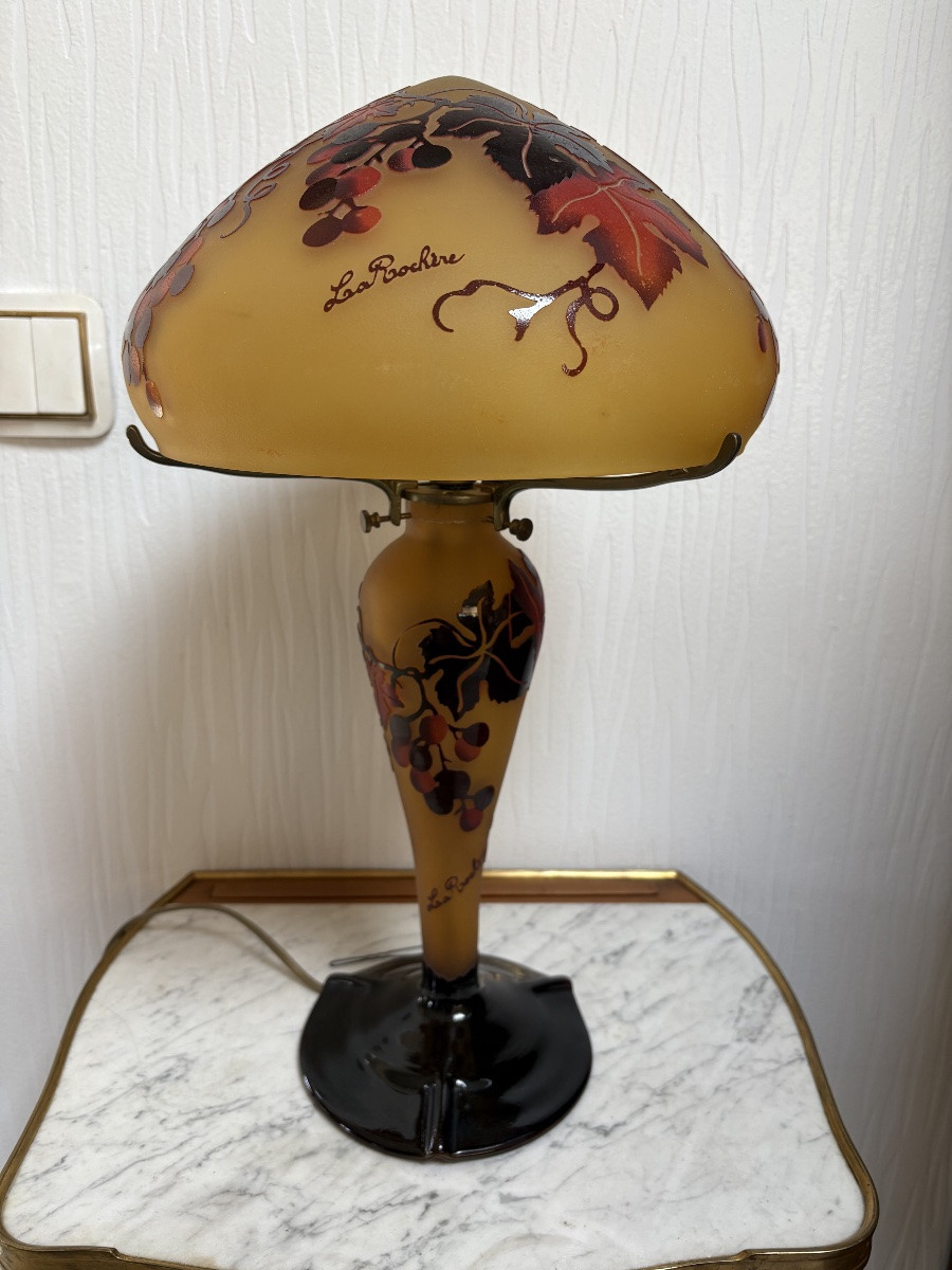Lampe Champignon La  ROCHÈRE -photo-3