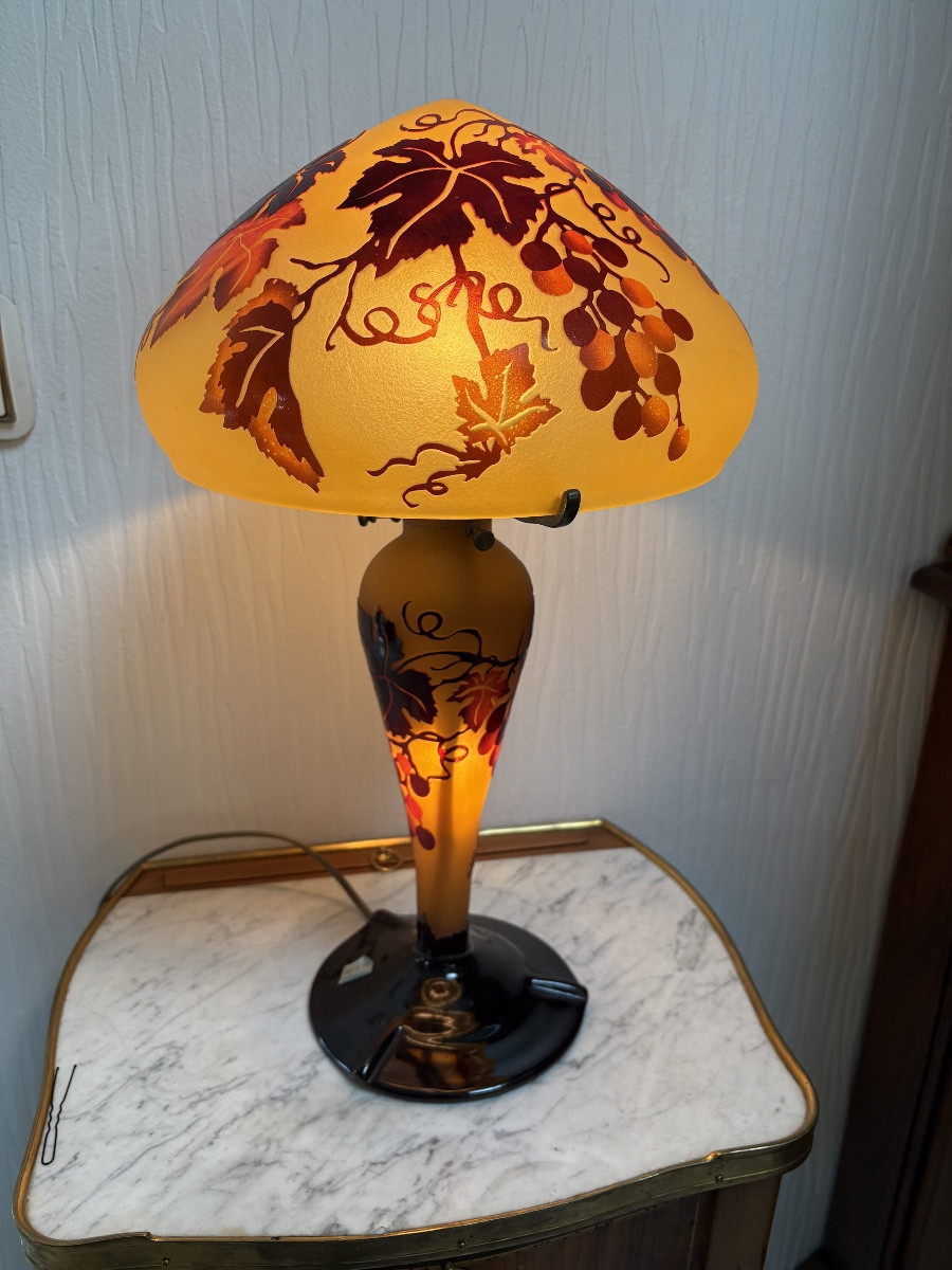 Lampe Champignon La  ROCHÈRE 