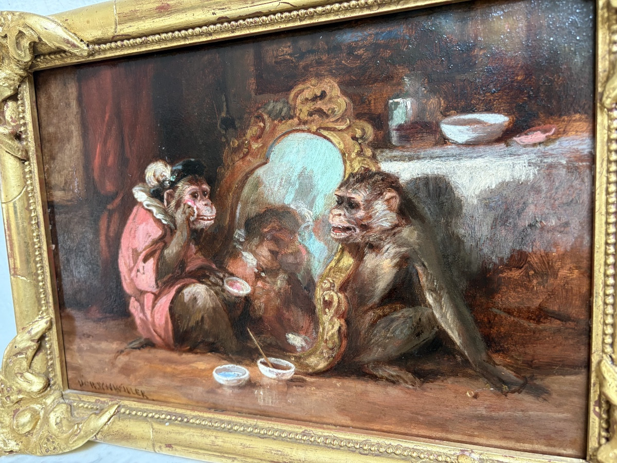 Tableau De Hippolyte Boug D’orschwiller-photo-2