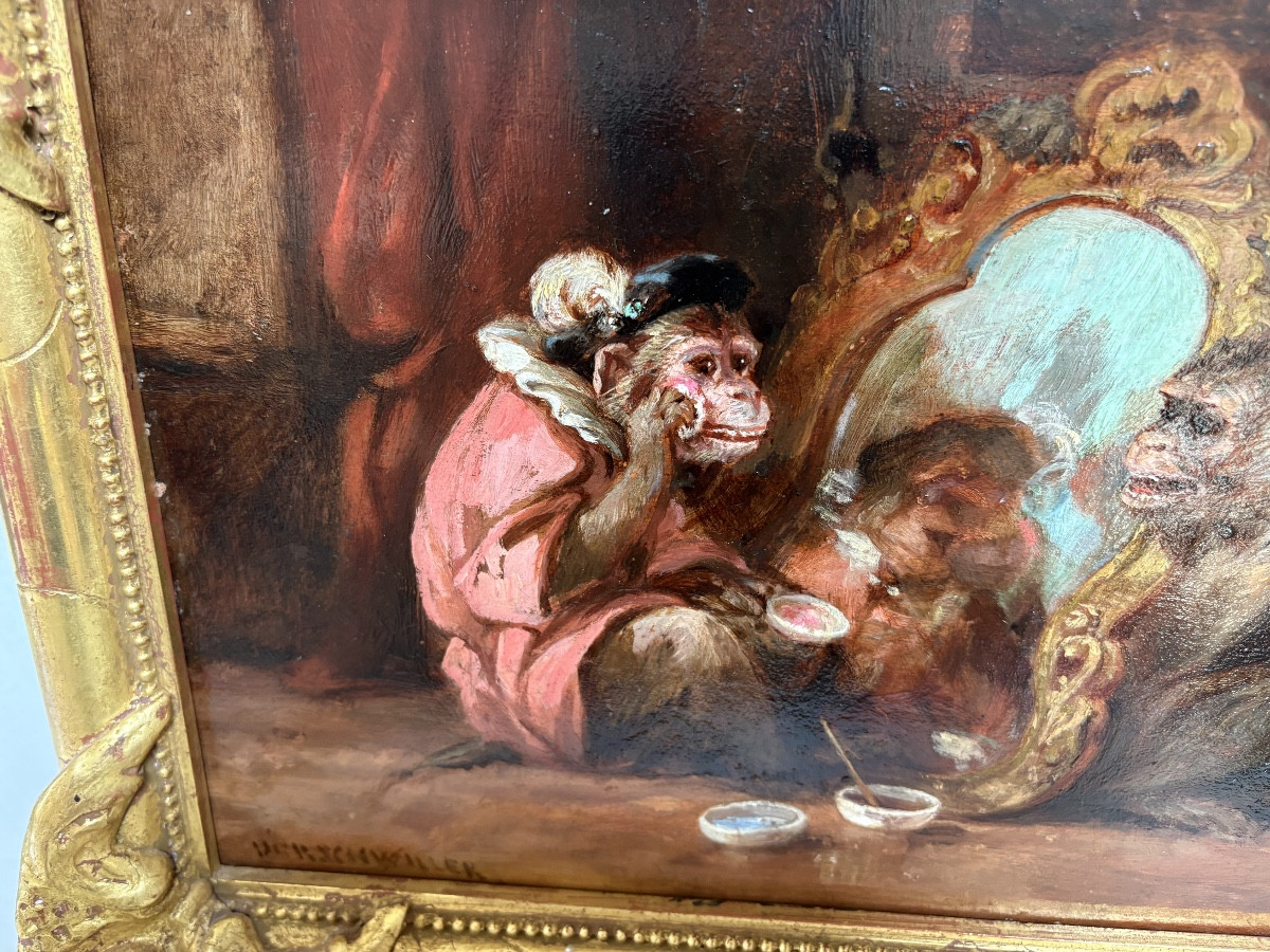 Tableau De Hippolyte Boug D’orschwiller-photo-3