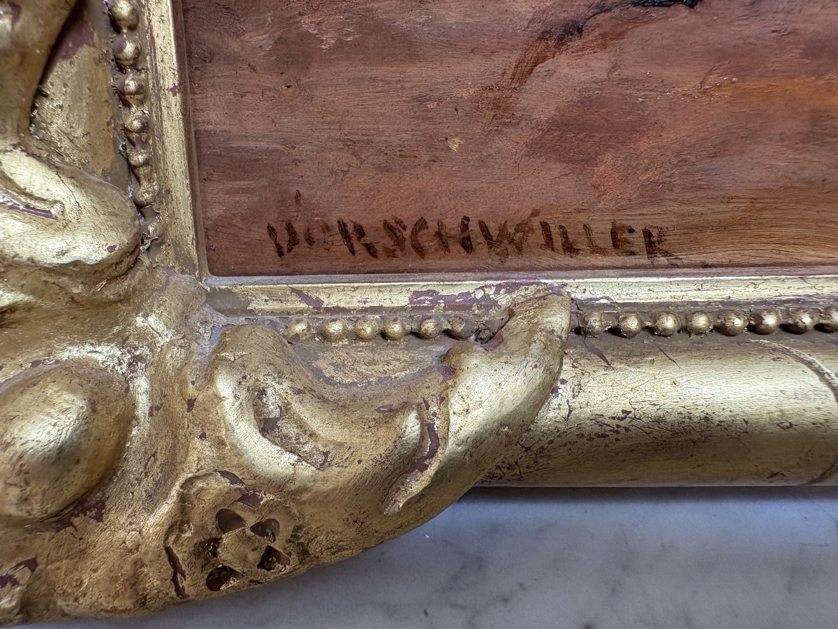 Tableau De Hippolyte Boug D’orschwiller-photo-1