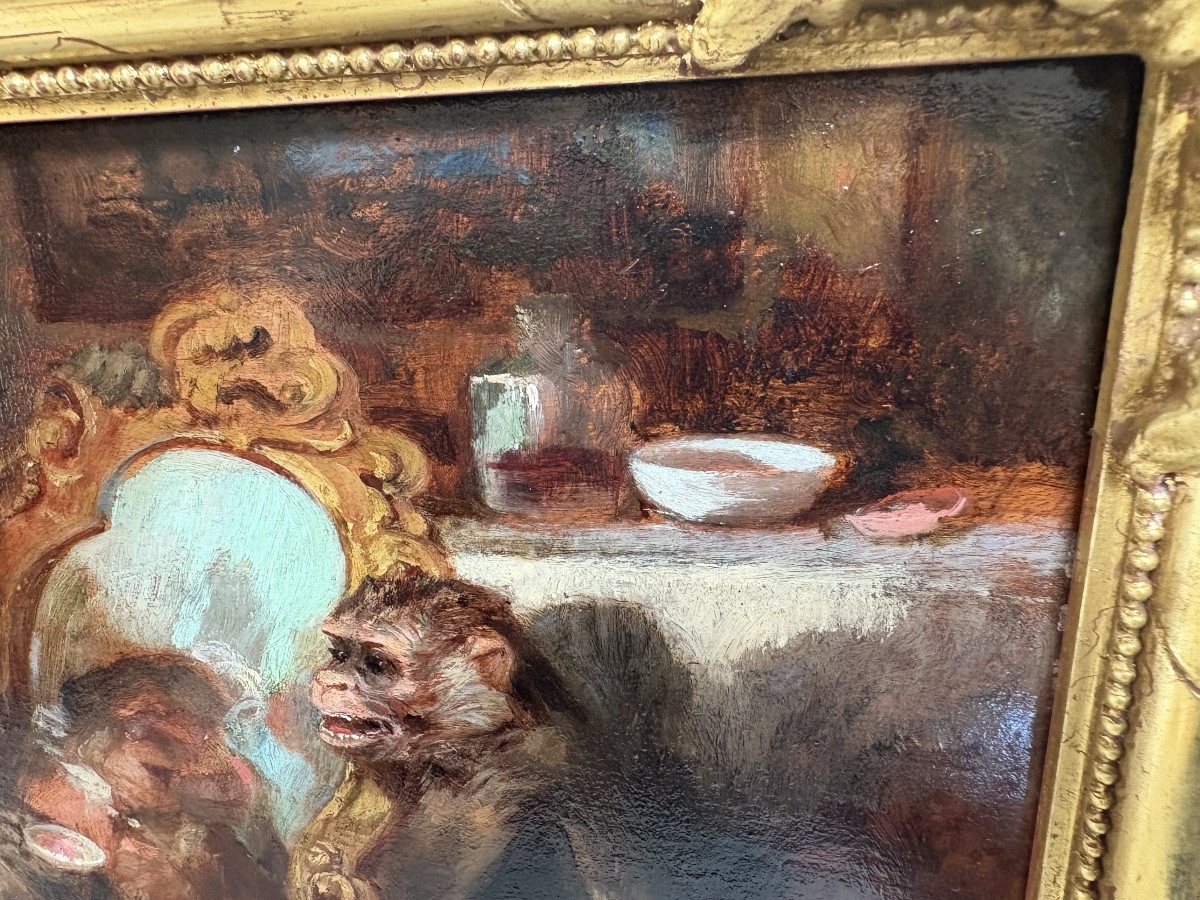 Tableau De Hippolyte Boug D’orschwiller-photo-2