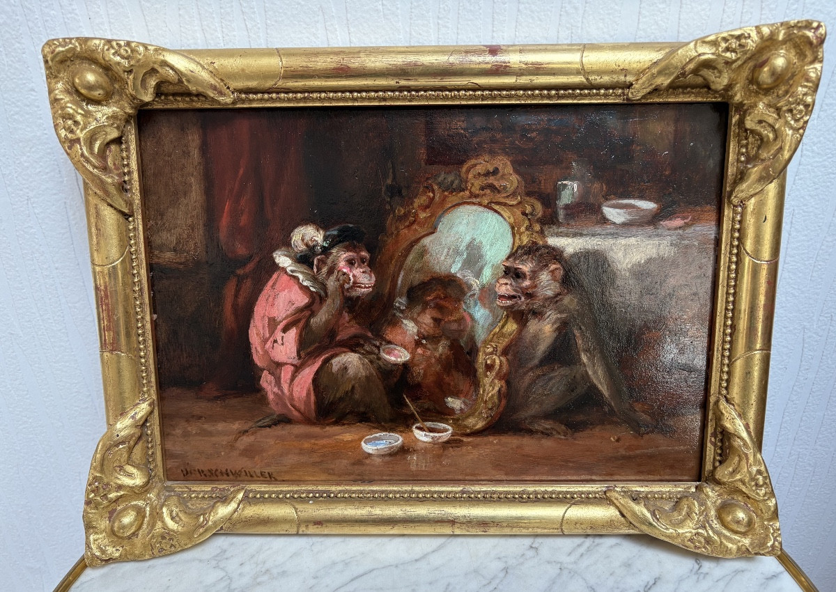 Tableau De Hippolyte Boug D’orschwiller
