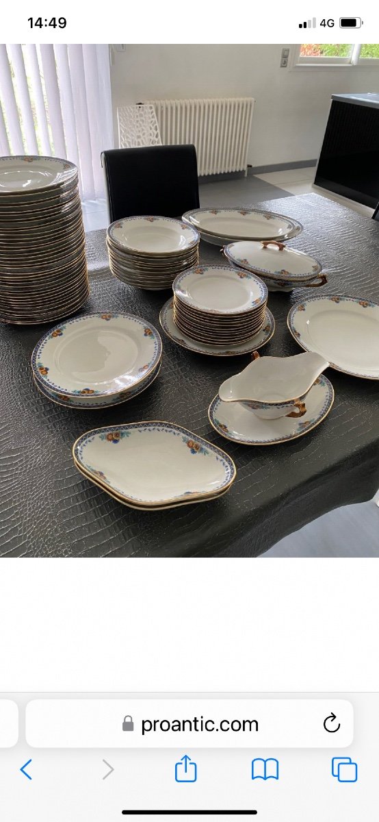 Porcelain Table Service 71 Pieces