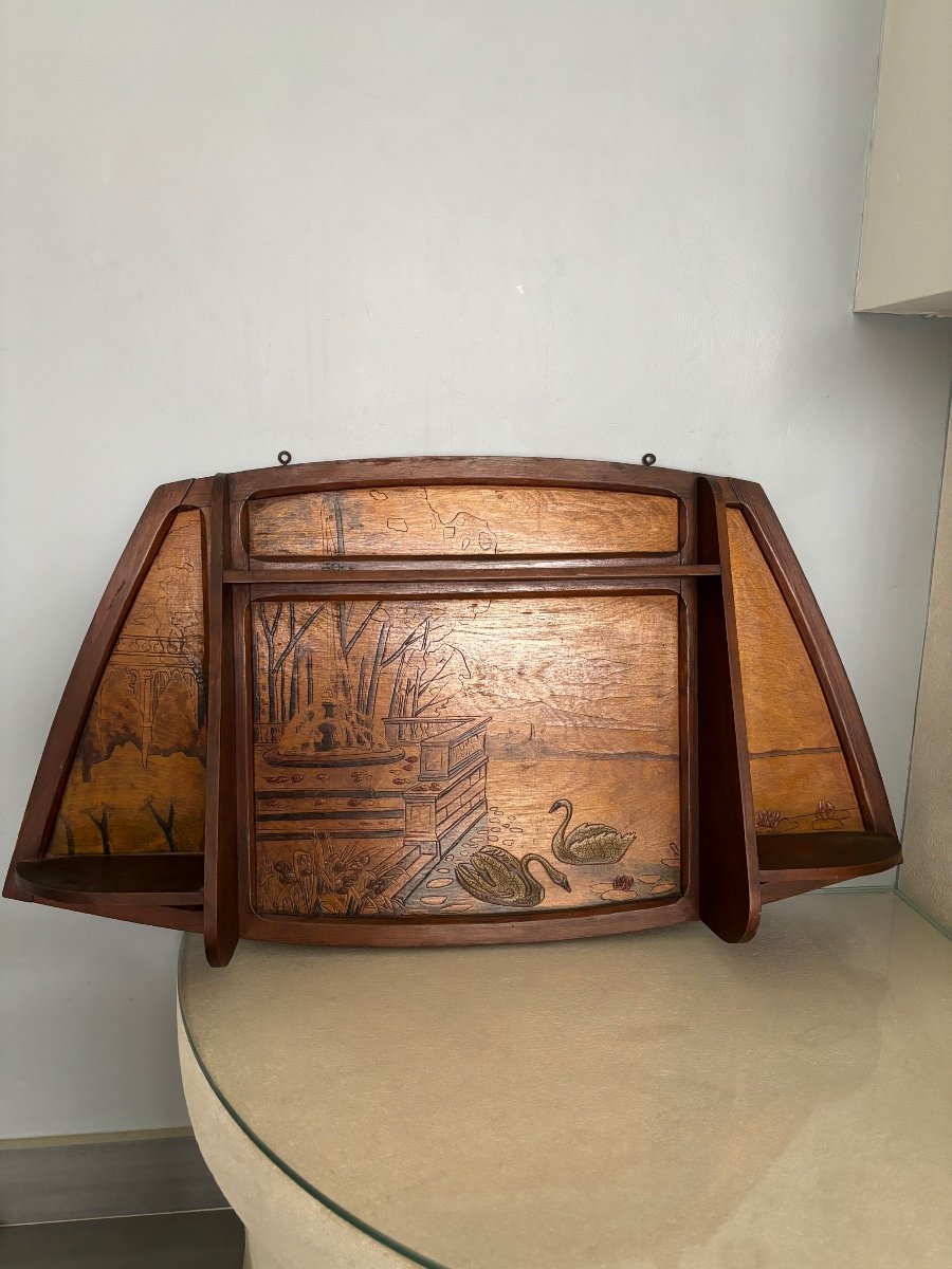 Art Nouveau Shelf