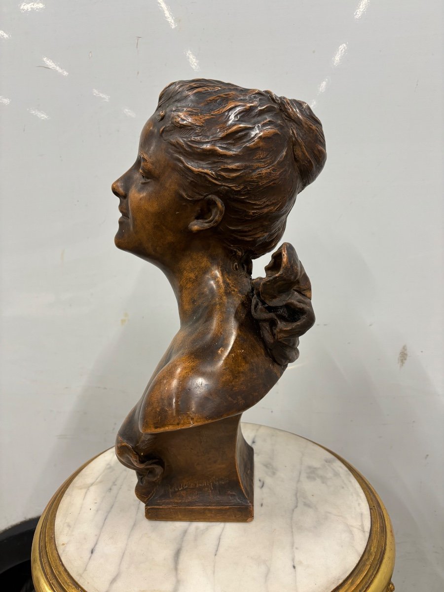 Terracotta Sculpture Raoul Larche -photo-3