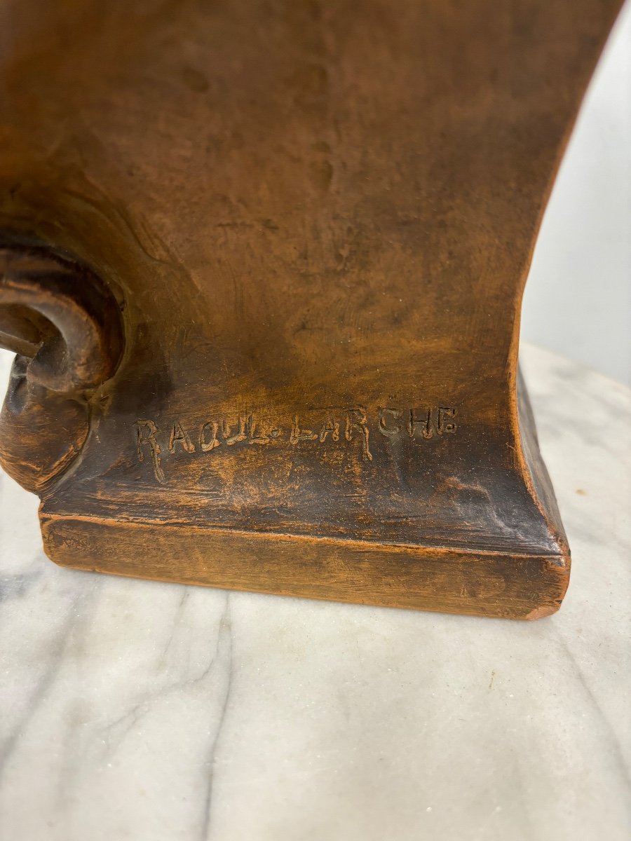 Terracotta Sculpture Raoul Larche -photo-2
