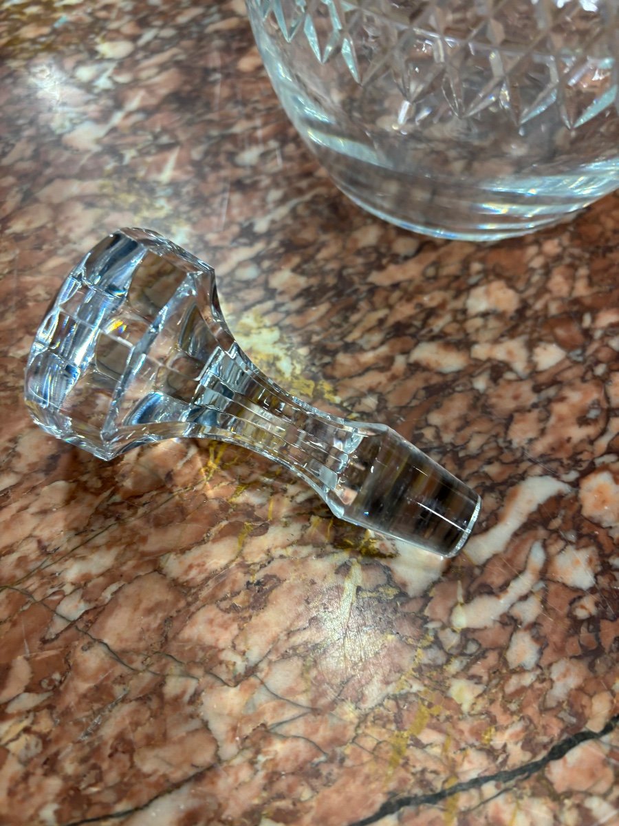 Baccarat Crystal Decanter -photo-4