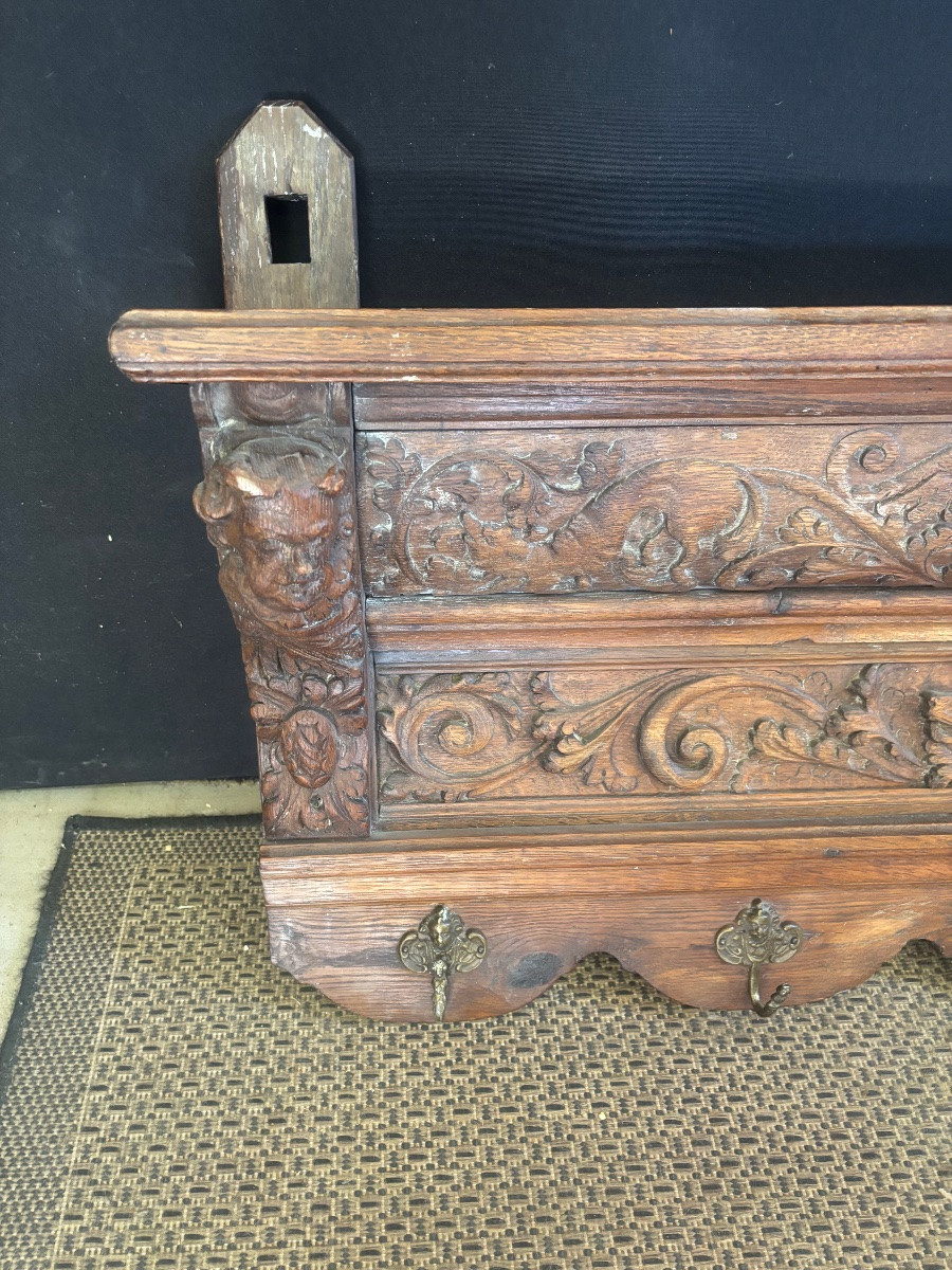 Renaissance Style Coat Rack -photo-2