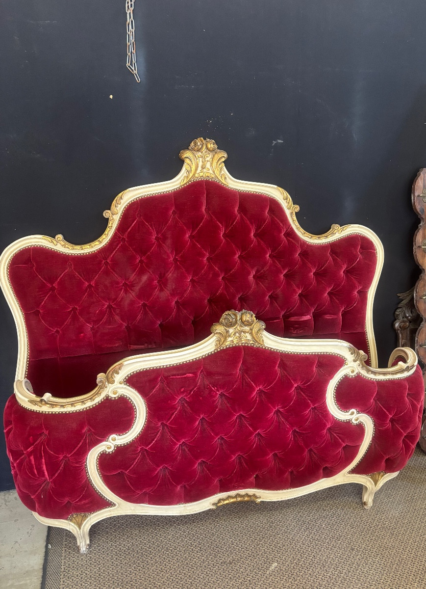 Lit Style Louis XV 