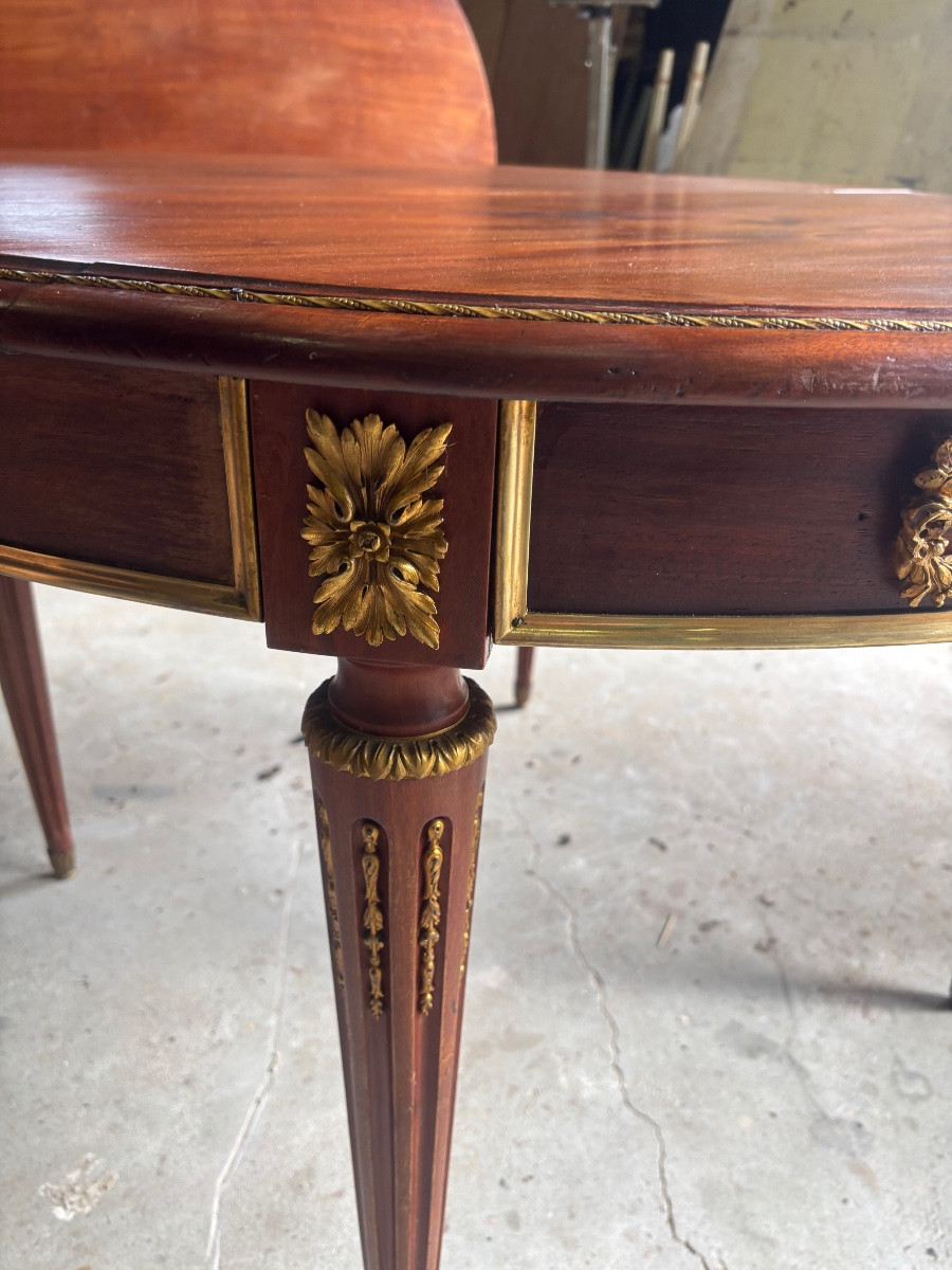 Table Style Louis XVI à Allonges -photo-4