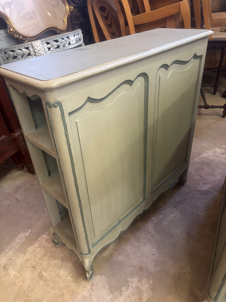 Paire De Grand Chevets Style Louis XV-photo-3