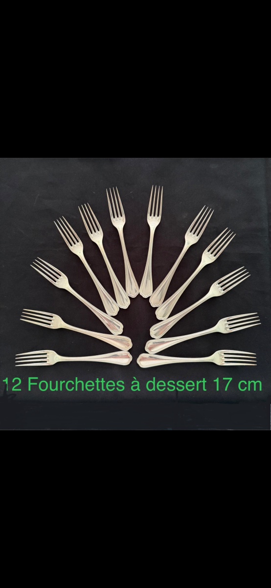 Christofle Spatours 84-piece Cutlery Set -photo-3