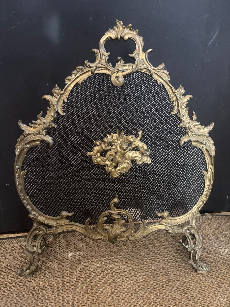Napoleon 3 Bronze Firewall