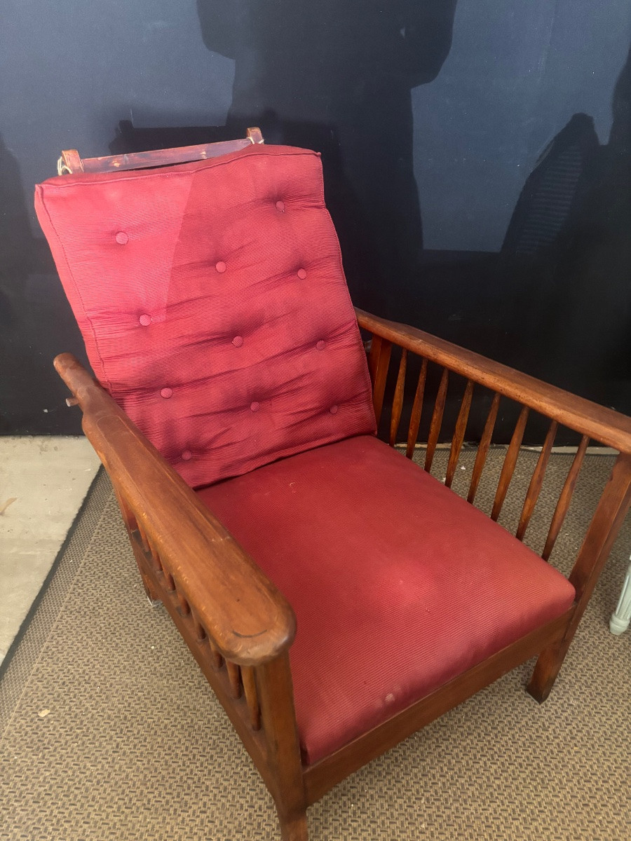 Fauteuil Morris 1930-photo-4