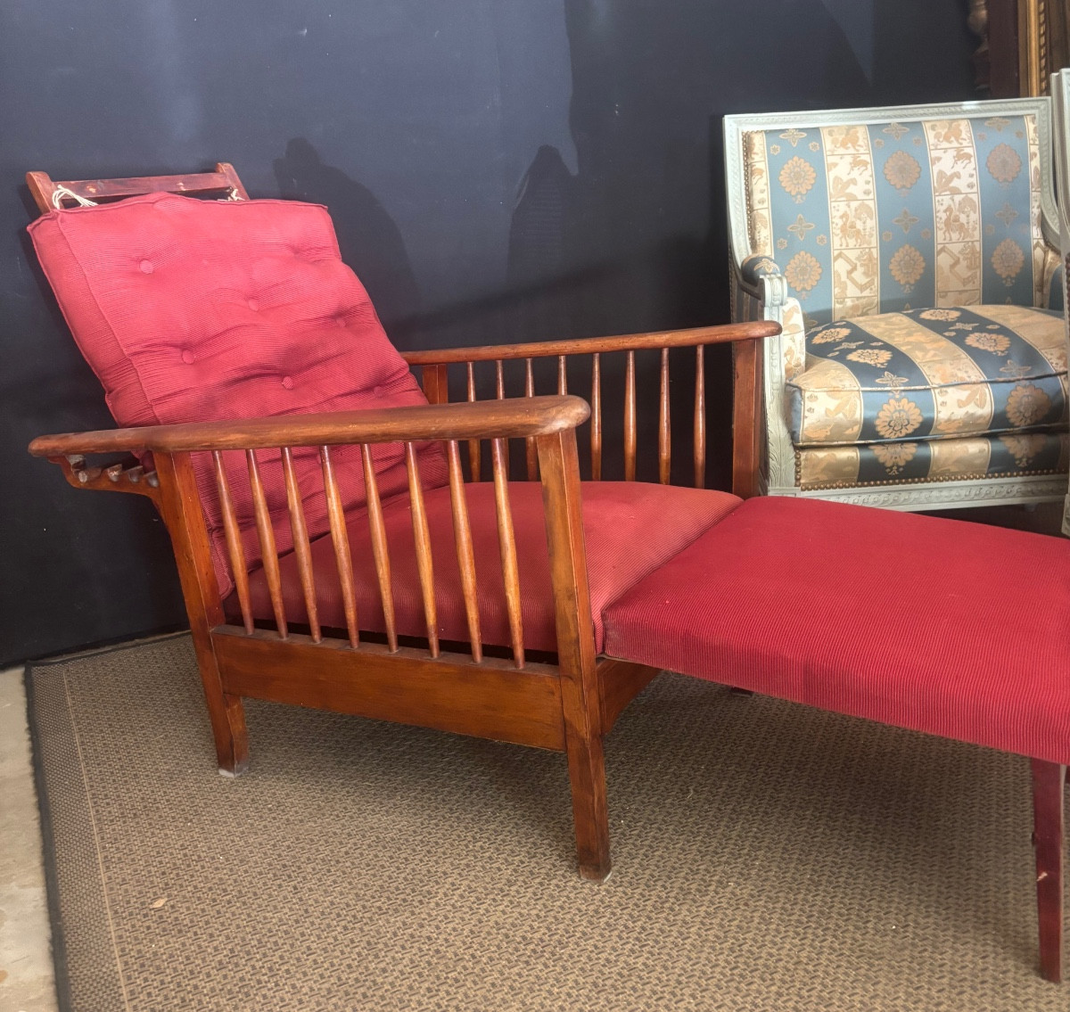 Fauteuil Morris 1930