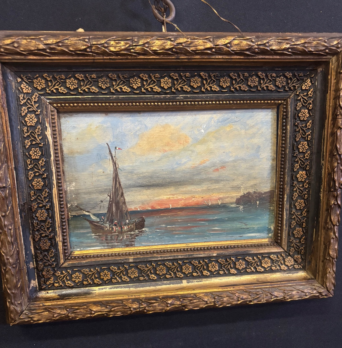 Tableau marine 