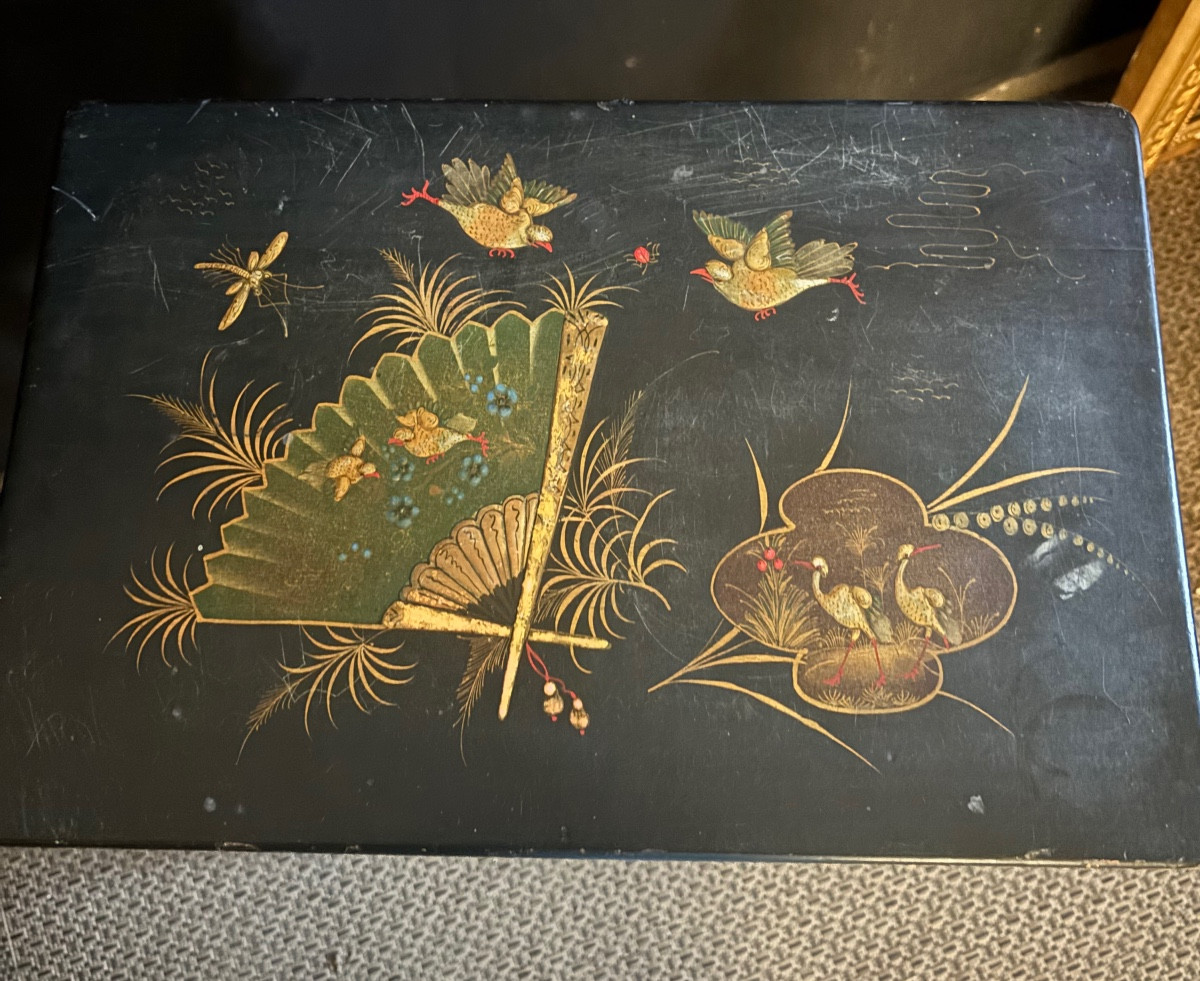 Travailleuse art d’Asie laque -photo-2