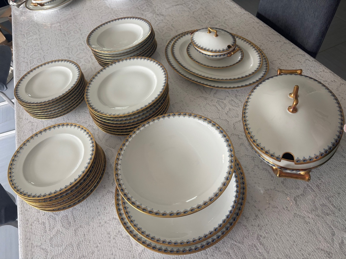 Service de table en porcelaine Haviland Limoges -photo-2